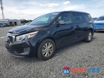 2017 KIA SEDONA LX KNDMB5C14H6250234 - główne zdjęcie licytacji z USA - miniatura