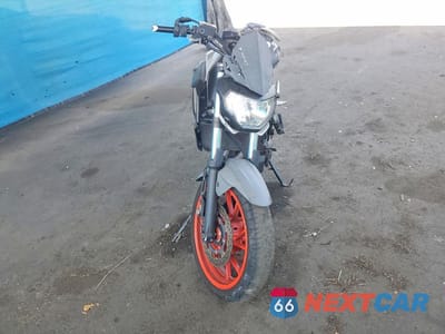 Drugie zdjęcie samochodu z przodu: 2020 YAMAHA MT07 C VIN:JYARM27Y0LA001646 - miniatura