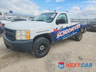 2008 CHEVROLET SILVERADO C1500 1GCEC14C18E135395 - główne zdjęcie licytacji z USA - miniatura