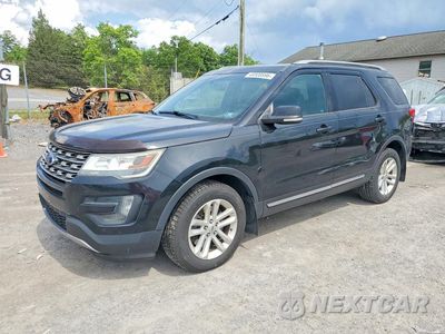 2016 FORD EXPLORER XLT 1FM5K7D8XGGA51026 - główne zdjęcie licytacji z USA - miniatura