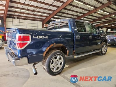 Trzecie zdjęcie samochodu z tyłu: 2014 FORD F150 SUPERCREW VIN:1FTFW1ET5EKG28553 - miniatura