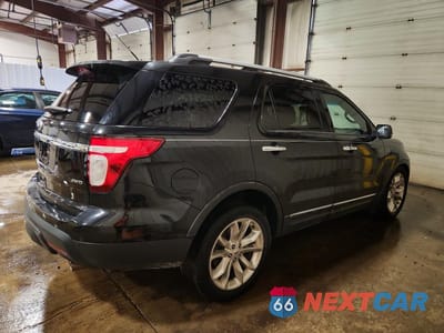 Trzecie zdjęcie samochodu z tyłu: 2013 FORD EXPLORER LIMITED VIN:1FM5K8F80DGC58362 - miniatura