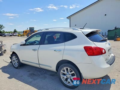 Drugie zdjęcie samochodu z przodu: 2013 NISSAN ROGUE S VIN:JN8AS5MV8DW107466 - miniatura