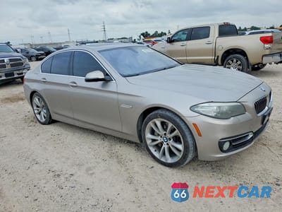 Czwarte zdjęcie samochodu z boku: 2014 BMW 5 SERIES 535D RWD VIN:WBAXA5C56ED689250 - miniatura