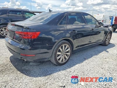 Trzecie zdjęcie samochodu z tyłu: 2017 AUDI A4 PREMIUM VIN:WAUGNAF48HN008519 - miniatura