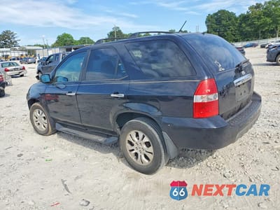 Drugie zdjęcie samochodu z przodu: 2003 ACURA MDX TOURING VIN:2HNYD18703H551702 - miniatura