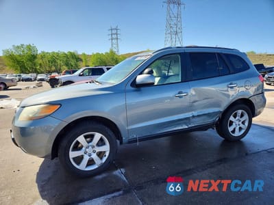 2007 HYUNDAI SANTA FE SE 5NMSH73E17H050286 - główne zdjęcie licytacji z USA - miniatura