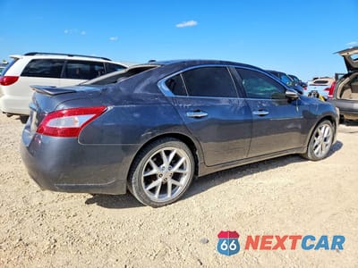 Trzecie zdjęcie samochodu z tyłu: 2009 NISSAN MAXIMA 3.5 S VIN:1N4AA51E69C819556 - miniatura