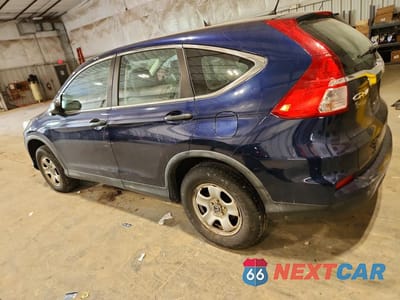Drugie zdjęcie samochodu z przodu: 2015 HONDA CR-V LX VIN:5J6RM4H39FL119121 - miniatura