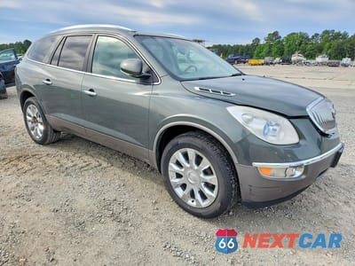Czwarte zdjęcie samochodu z boku: 2011 BUICK ENCLAVE CXL VIN:5GAKRCED4BJ205007 - miniatura
