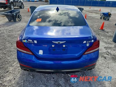 Zdjęcie 6 z 12 samochodu: 2019 GENESIS G70 3.3T ADVANCED VIN:KMTG34LE4KU015277 - miniatura