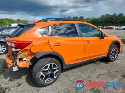 Trzecie zdjęcie samochodu z tyłu: 2018 SUBARU CROSSTREK LIMITED VIN:JF2GTAJC4JH322875 - miniatura