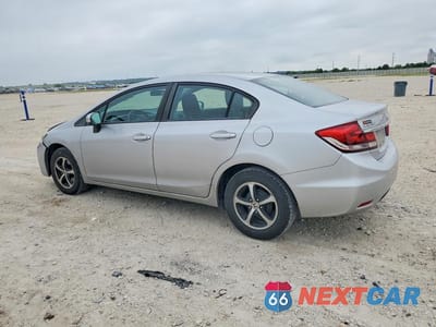 Drugie zdjęcie samochodu z przodu: 2015 HONDA CIVIC SE VIN:19XFB2F70FE012136 - miniatura