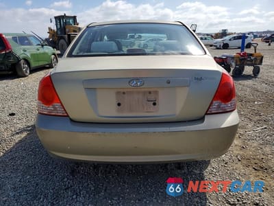 Zdjęcie 6 z 12 samochodu: 2005 HYUNDAI ELANTRA GLS VIN:KMHDN46D35U962261 - miniatura