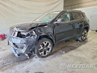 2021 JEEP COMPASS LIMITED 3C4NJDCB5MT589837 - główne zdjęcie licytacji z USA - miniatura