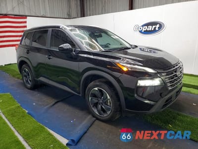 Czwarte zdjęcie samochodu z boku: 2024 NISSAN ROGUE SV VIN:5N1BT3BA4RC671380 - miniatura