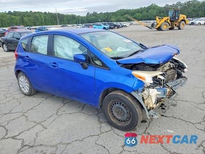 Czwarte zdjęcie samochodu z boku: 2015 NISSAN VERSA NOTE SV VIN:3N1CE2CP0FL402537 - miniatura