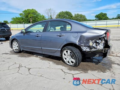 Drugie zdjęcie samochodu z przodu: 2010 HONDA CIVIC LX VIN:2HGFA1F57AH323850 - miniatura