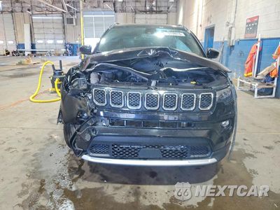 Piąte zdjęcie samochodu w środku: 2024 JEEP COMPASS LIMITED VIN:3C4NJDCN8RT601786 - miniatura