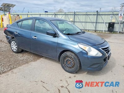 Czwarte zdjęcie samochodu z boku: 2016 NISSAN VERSA 1.6 SV VIN:3N1CN7AP2GL898684 - miniatura
