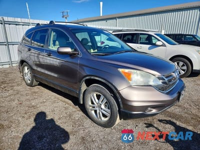 Czwarte zdjęcie samochodu z boku: 2011 HONDA CR-V EXL VIN:5J6RE4H70BL820088 - miniatura