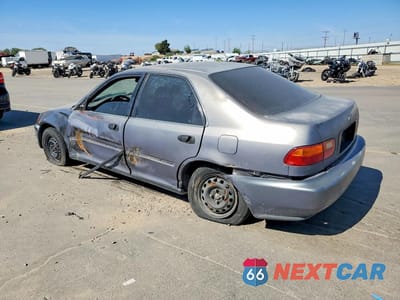 Drugie zdjęcie samochodu z przodu: 1995 HONDA CIVIC VIN:1HGEG8652SL050436 - miniatura