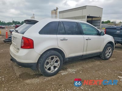 Trzecie zdjęcie samochodu z tyłu: 2011 FORD EDGE SEL VIN:2FMDK4JC5BBB51621 - miniatura