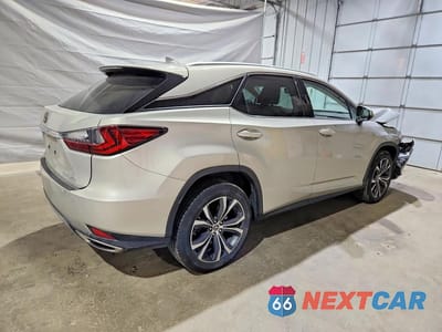 Trzecie zdjęcie samochodu z tyłu: 2020 LEXUS RX 350 VIN:2T2HZMDA7LC250263 - miniatura