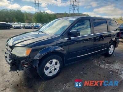 2012 DODGE GRAND CARAVAN CREW 2C4RDGDG0CR151619 - główne zdjęcie licytacji z USA - miniatura