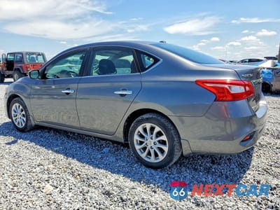 Drugie zdjęcie samochodu z przodu: 2019 NISSAN SENTRA SV VIN:3N1AB7APXKY329173 - miniatura