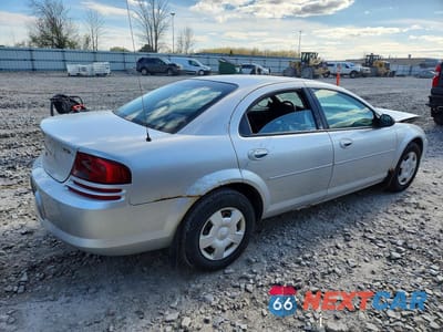Trzecie zdjęcie samochodu z tyłu: 2005 DODGE STRATUS SXT VIN:1B3EL46XX5N547376 - miniatura