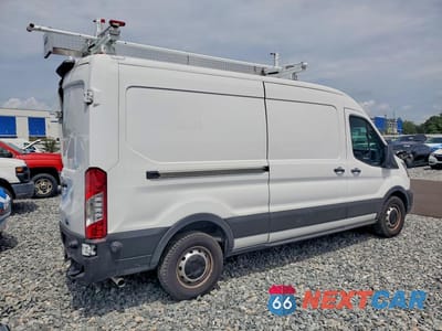 Trzecie zdjęcie samochodu z tyłu: 2025 FORD TRANSIT T-250 VIN:1FTBR1C86SKA31198 - miniatura