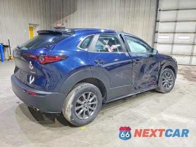 Trzecie zdjęcie samochodu z tyłu: 2021 MAZDA CX-30 VIN:3MVDMBAL0MM300472 - miniatura