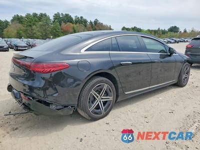 Trzecie zdjęcie samochodu z tyłu: 2023 MERCEDES-BENZ EQS 450 VIN:W1KCG2EBXPA041289 - miniatura