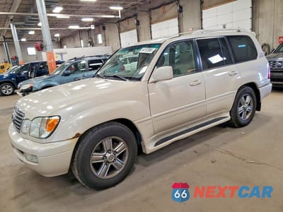 2007 LEXUS LX 470 JTJHT00W974020522 - główne zdjęcie licytacji z USA - miniatura
