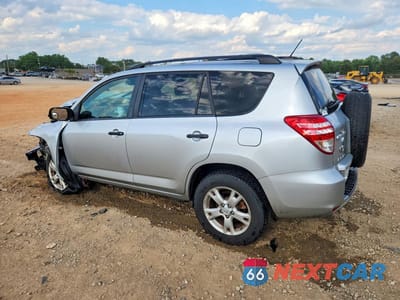 Drugie zdjęcie samochodu z przodu: 2012 TOYOTA RAV4 BASE VIN:2T3ZF4DV6CW150701 - miniatura