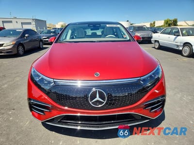 Piąte zdjęcie samochodu w środku: 2022 MERCEDES-BENZ EQS SEDAN 450+ VIN:W1KCG2DB3NA014787 - miniatura