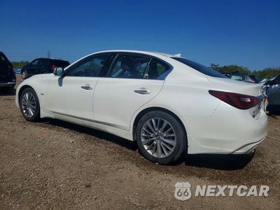 Drugie zdjęcie samochodu z przodu: 2020 INFINITI Q50 3.0T LUXE VIN:JN1EV7AR5LM252176 - miniatura
