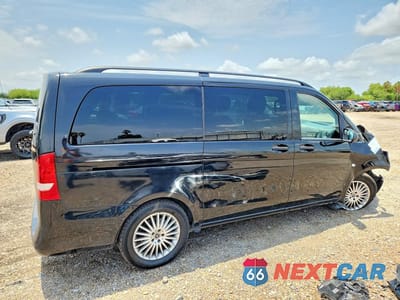 Trzecie zdjęcie samochodu z tyłu: 2018 MERCEDES-BENZ METRIS VIN:WD4PG2EE8J3499744 - miniatura