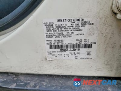 Zdjęcie 13 z 13 samochodu: 2020 FORD ECOSPORT SE VIN:MAJ6S3GLXLC356454 - miniatura