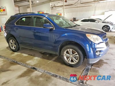 Czwarte zdjęcie samochodu z boku: 2010 CHEVROLET EQUINOX LT VIN:2CNFLEEW6A6302070 - miniatura