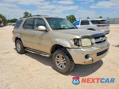 Czwarte zdjęcie samochodu z boku: 2005 TOYOTA SEQUOIA SR5 VIN:5TDZT34A25S253828 - miniatura
