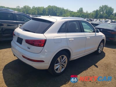 Trzecie zdjęcie samochodu z tyłu: 2017 AUDI Q3 PREMIUM PLUS VIN:WA1JCCFS1HR006347 - miniatura