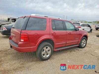 Trzecie zdjęcie samochodu z tyłu: 2004 FORD EXPLORER LIMITED VIN:1FMZU75W94UB78663 - miniatura