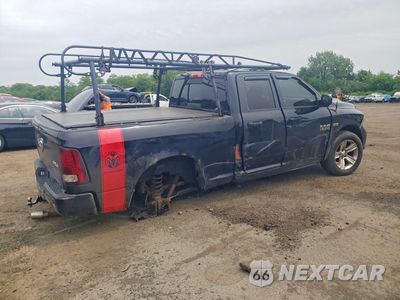Trzecie zdjęcie samochodu z tyłu: 2013 RAM 1500 SPORT VIN:1C6RR7HTXDS505436 - miniatura