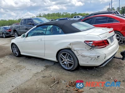 Drugie zdjęcie samochodu z przodu: 2014 MERCEDES-BENZ E 550 VIN:WDDKK7DF8EF230762 - miniatura