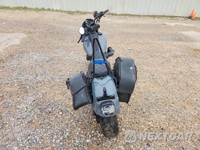 Czwarte zdjęcie samochodu z boku: 2022 HARLEY DAVIDSON FXLRS VIN:1HD1YWZ15NB059065 - miniatura