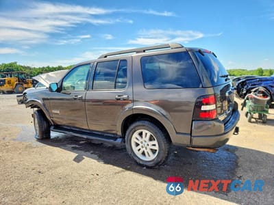 Drugie zdjęcie samochodu z przodu: 2007 FORD EXPLORER XLT VIN:1FMEU63E87UB85949 - miniatura