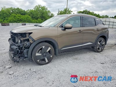 2025 NISSAN KICKS SR 3N8AP6DA0SL323187 - główne zdjęcie licytacji z USA - miniatura