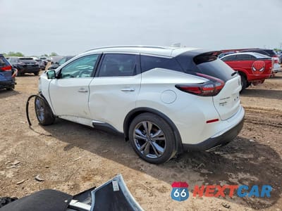 Trzecie zdjęcie samochodu z tyłu: 2024 NISSAN MURANO PLATINUM VIN:5N1AZ2DS1RC102478 - miniatura